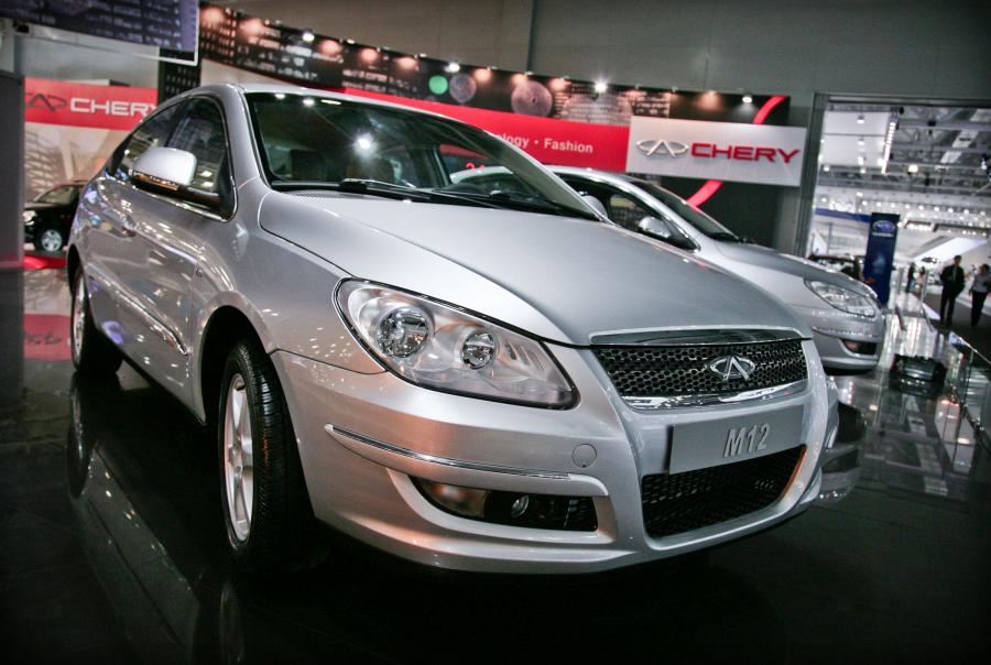  Chery M12 2007 года  (фото 20 из 20)